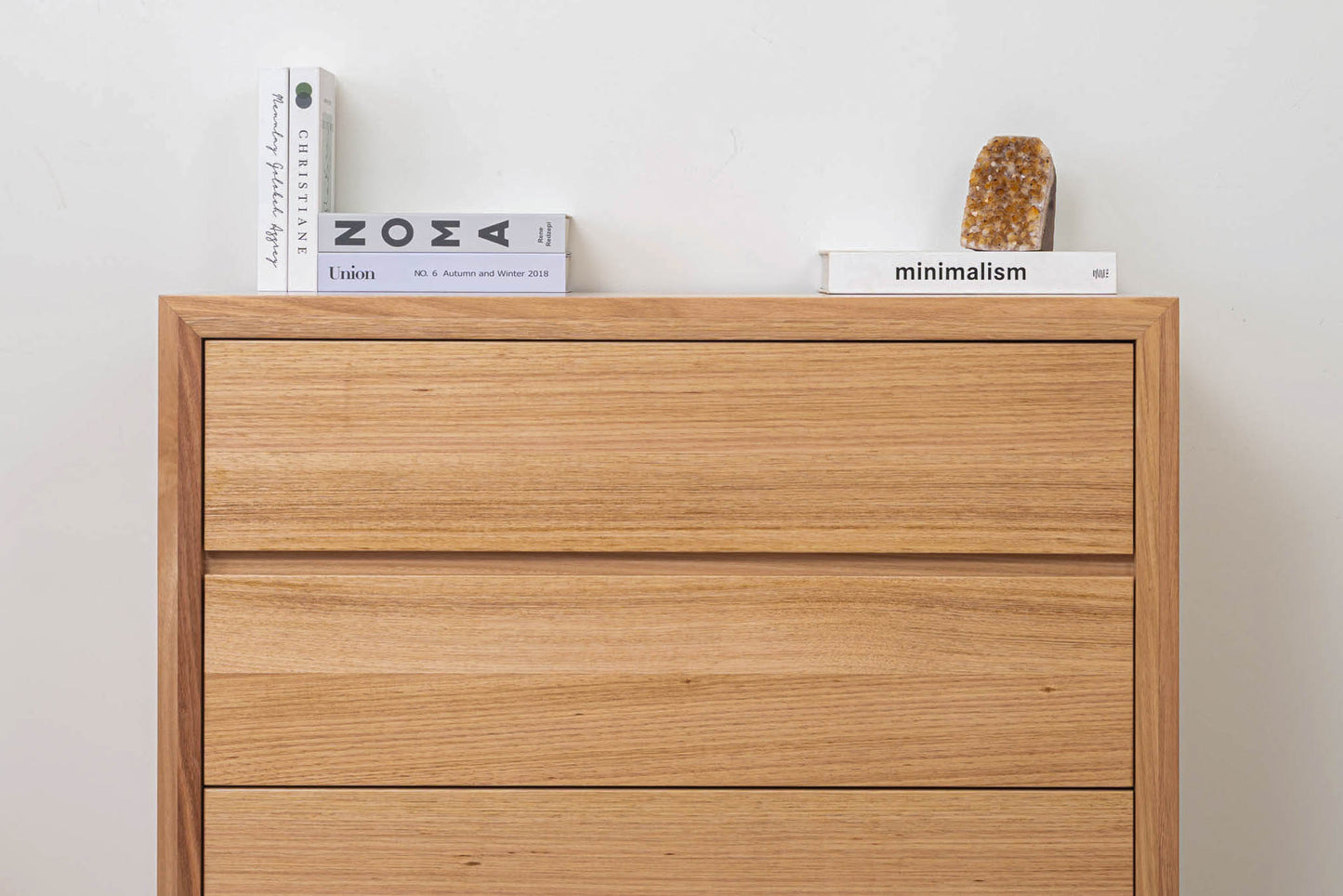 Zion 4 Drawer Tallboy - Made in Australia