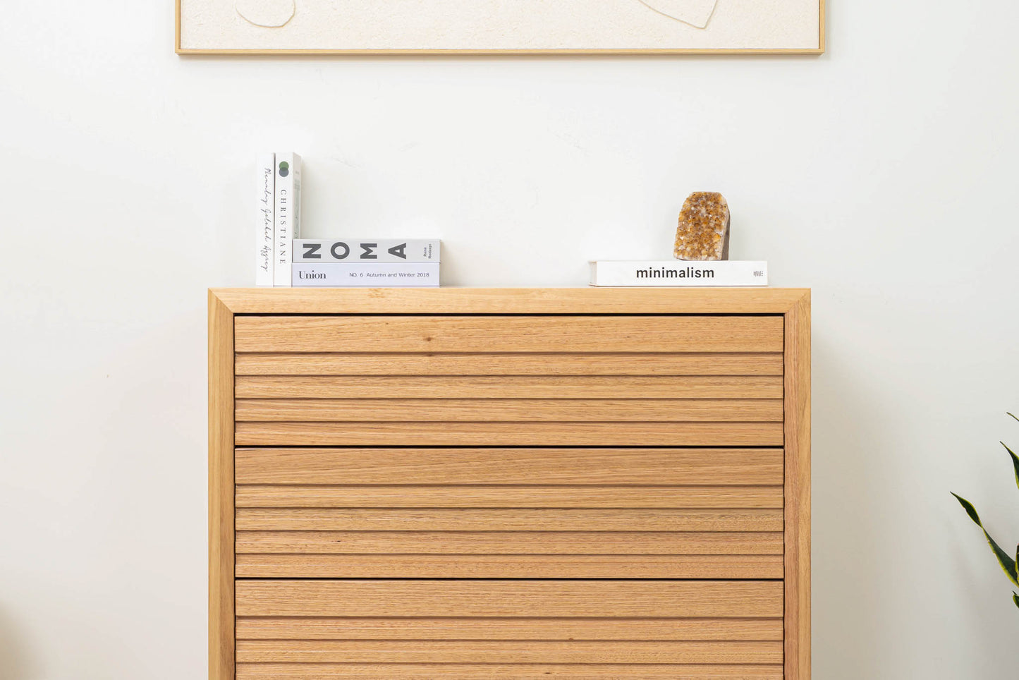 Luna 4 Drawer Tallboy - Made in Australia