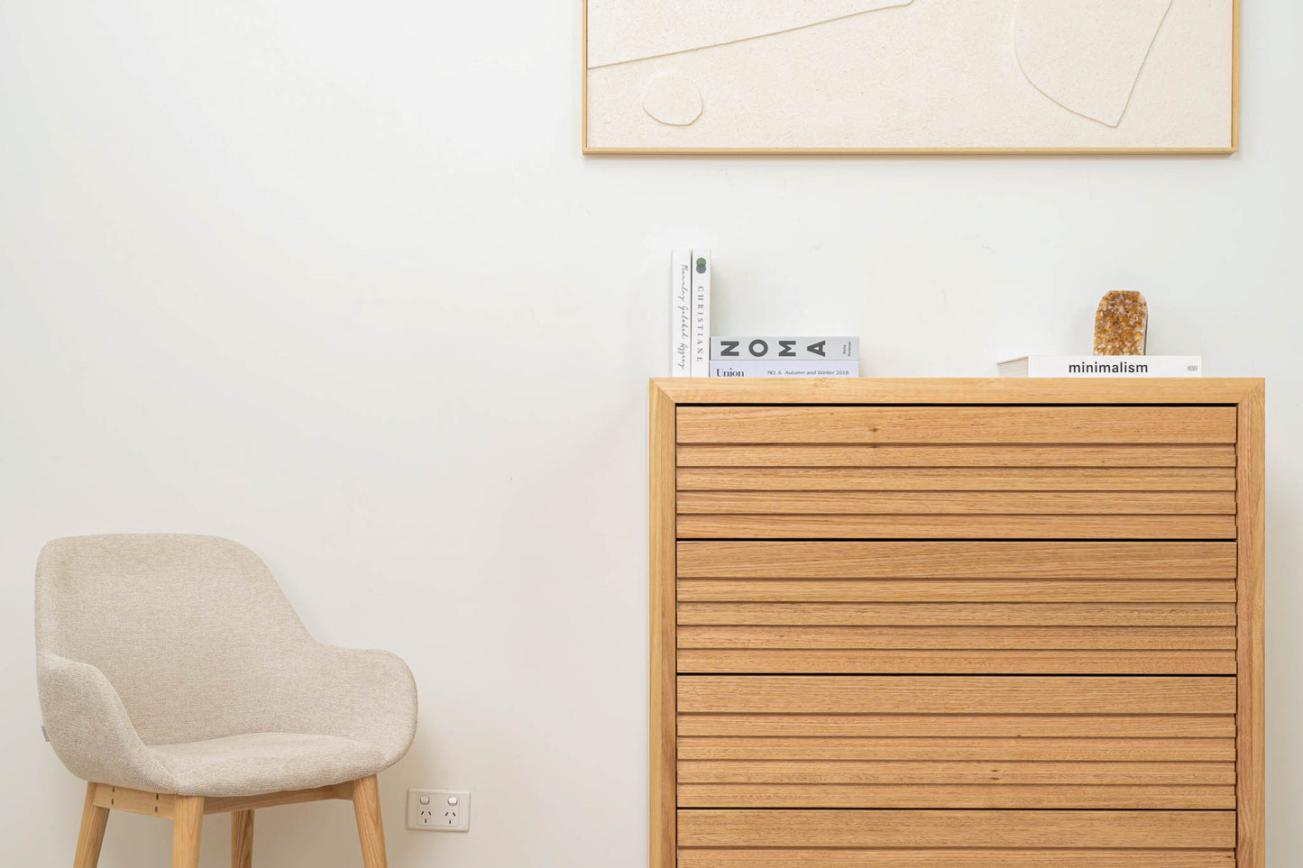 Luna 4 Drawer Tallboy - Made in Australia