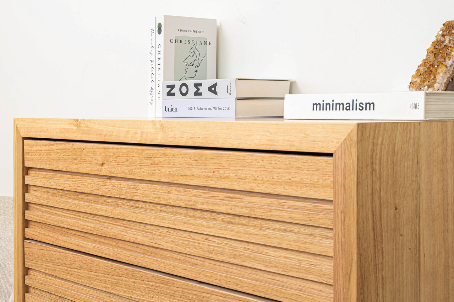 Luna 4 Drawer Tallboy - Made in Australia