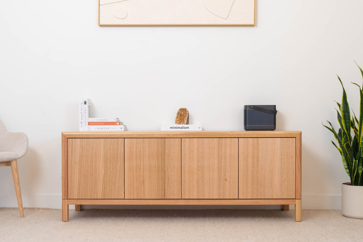 Yakka™️ Tasmanian Oak Entertainment Unit - Made in Australia