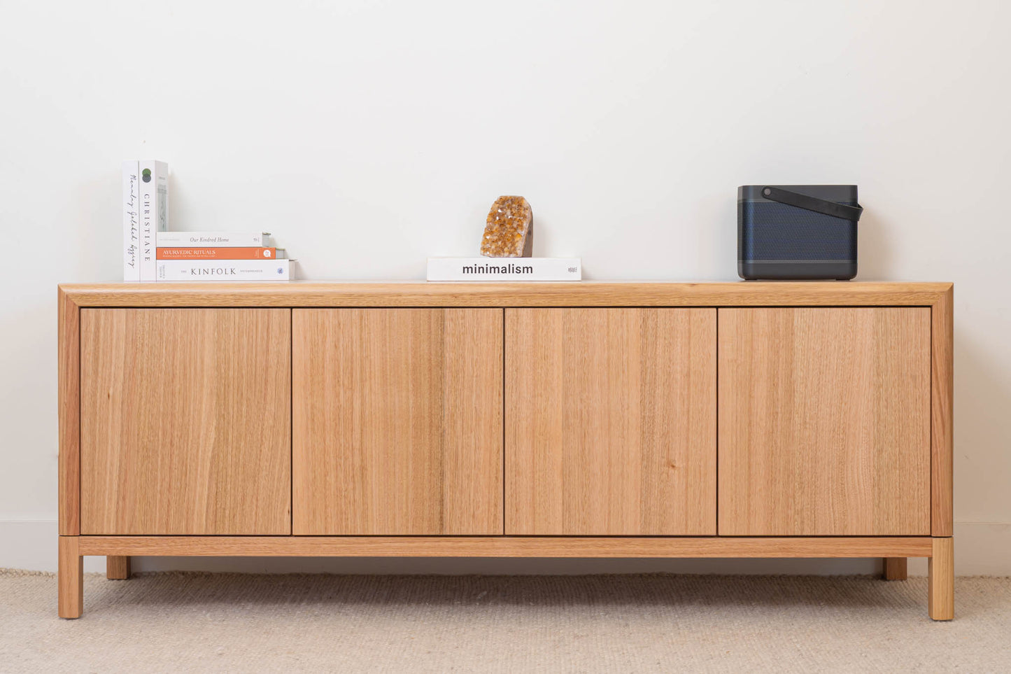 Ex Demo 1.6m Yakka Tasmanian Oak Entertainment Unit - Made in Australia
