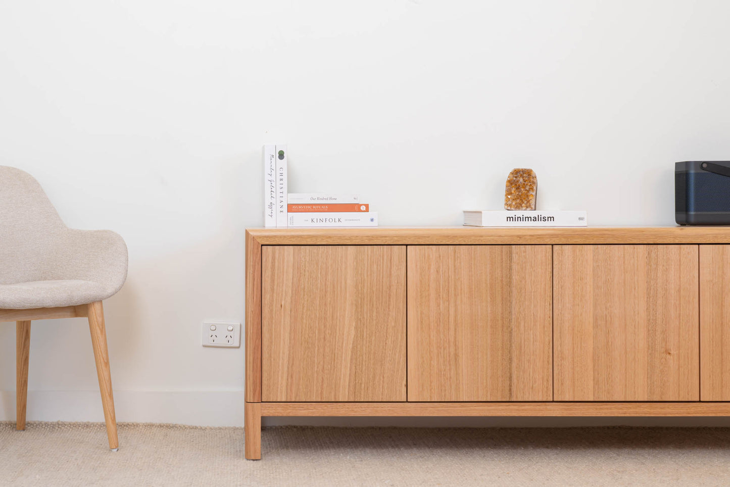 Yakka™️ Tasmanian Oak Entertainment Unit - Made in Australia
