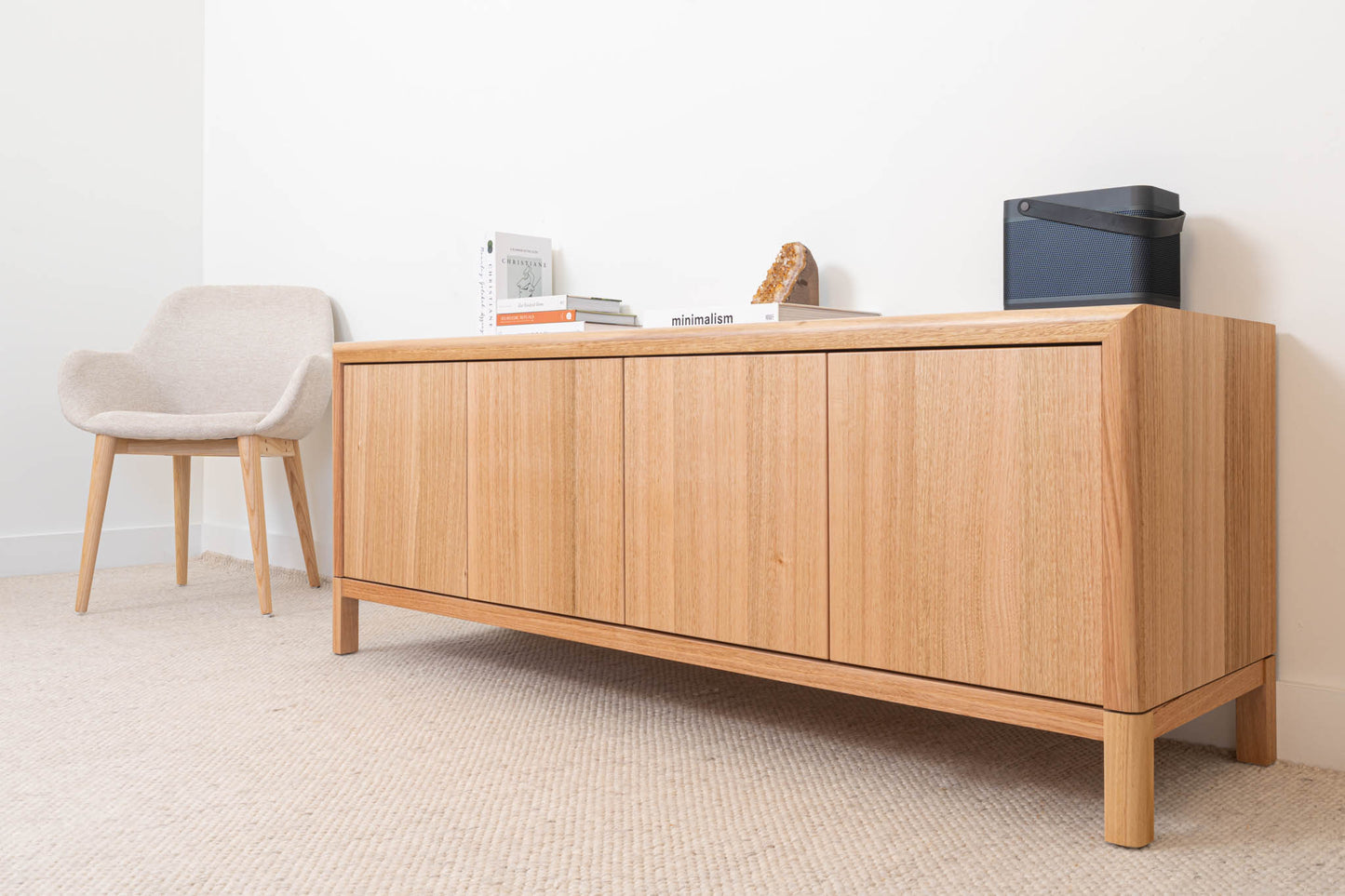Yakka™️ Tasmanian Oak Entertainment Unit - Made in Australia