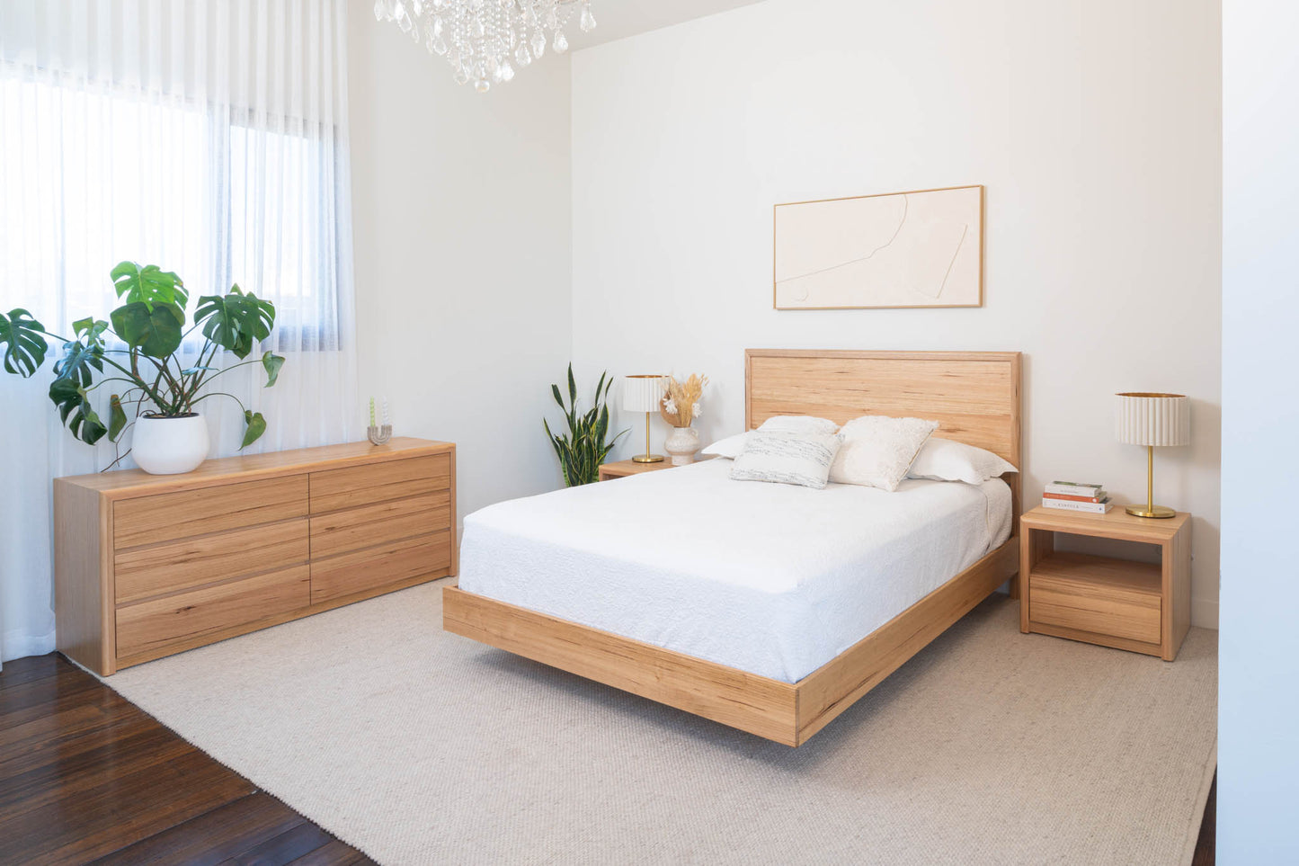 Yakka Feature Grade 6 Drawer Dresser - Made in Australia