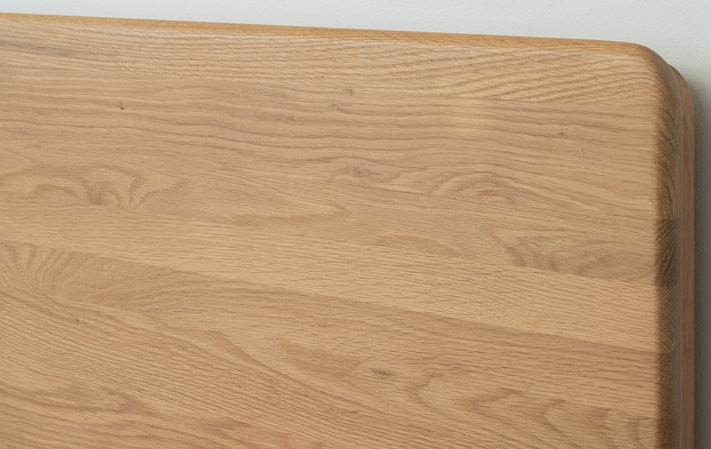 Solara Solid American Oak Bed Frame