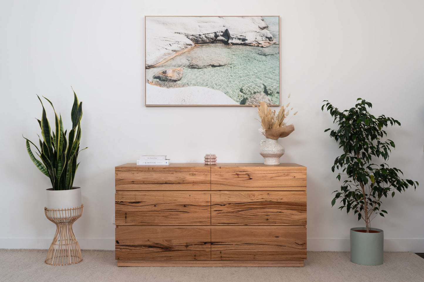 Noosa 6 Drawer Dresser - Made In Australia