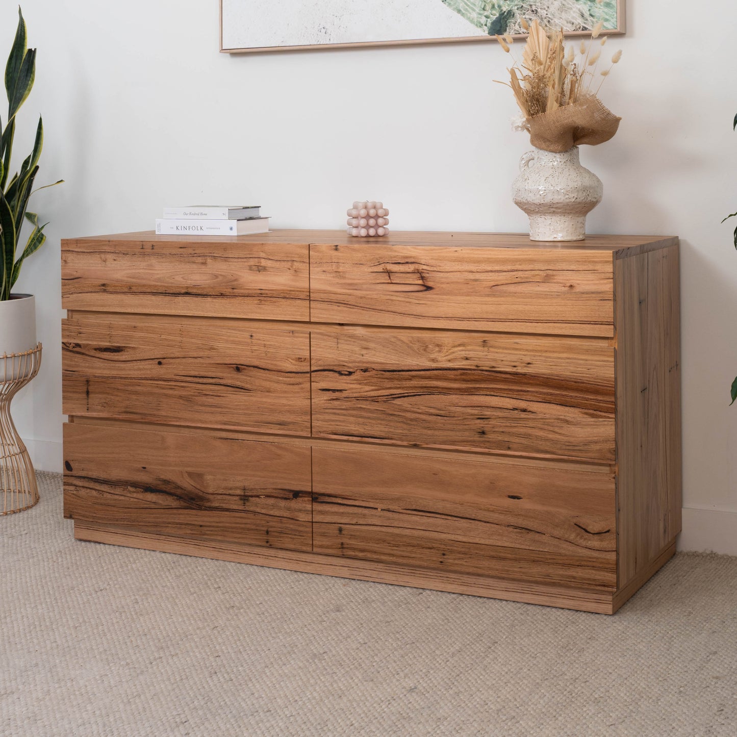 Noosa 6 Drawer Dresser - Made In Australia