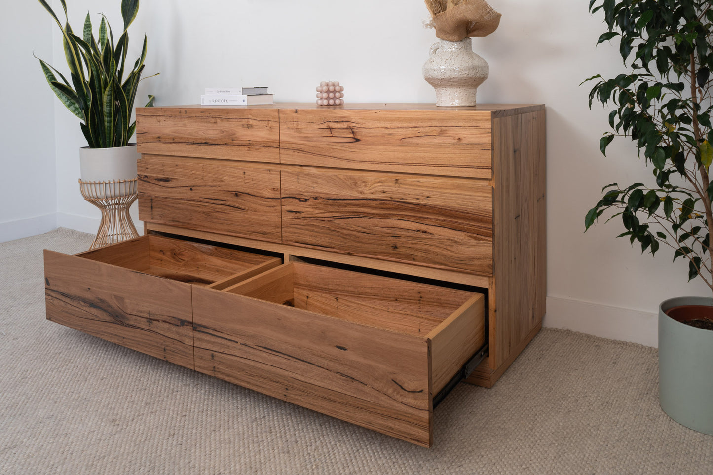 Noosa 6 Drawer Dresser - Made In Australia