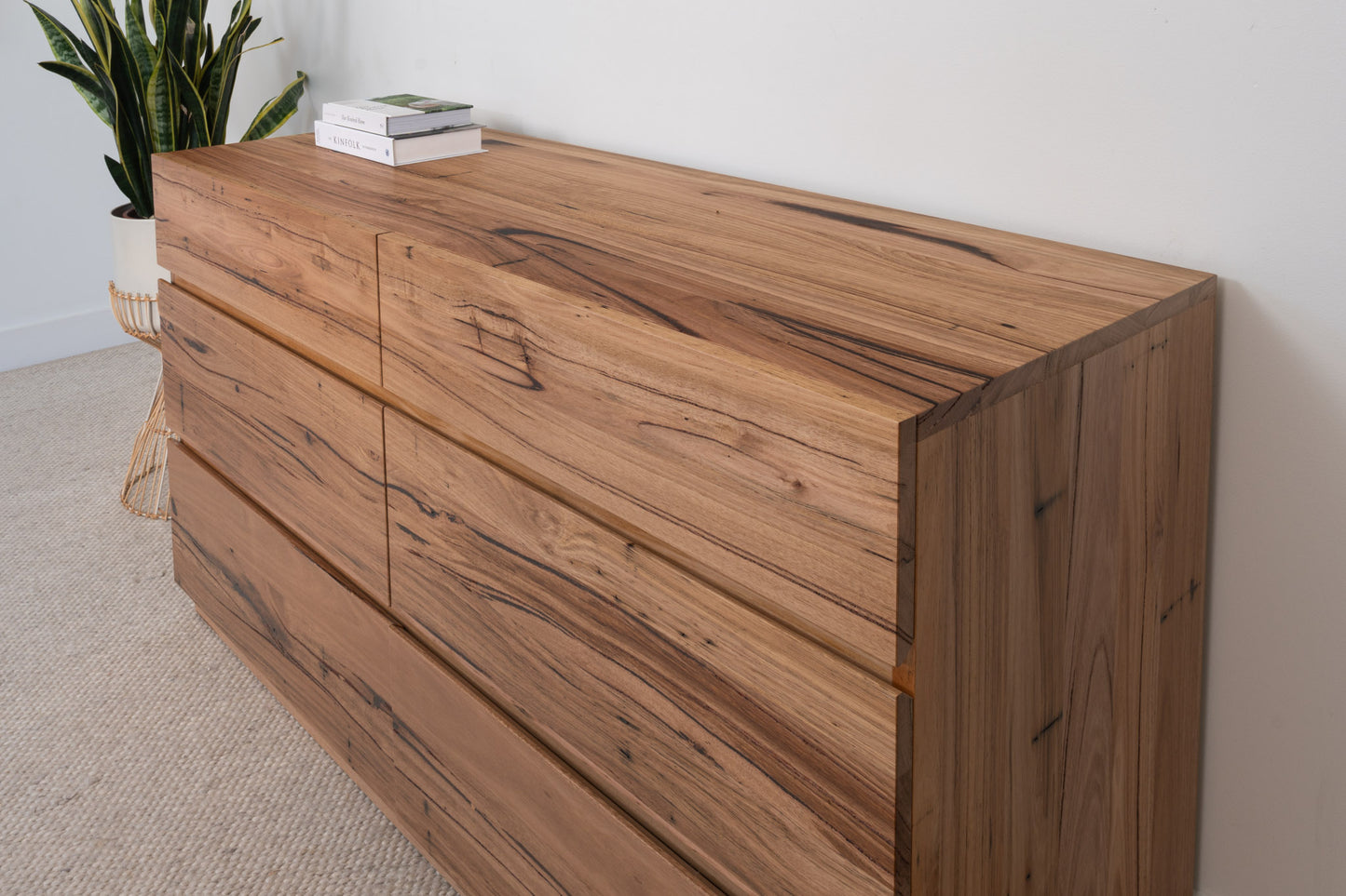 Noosa 6 Drawer Dresser - Made In Australia