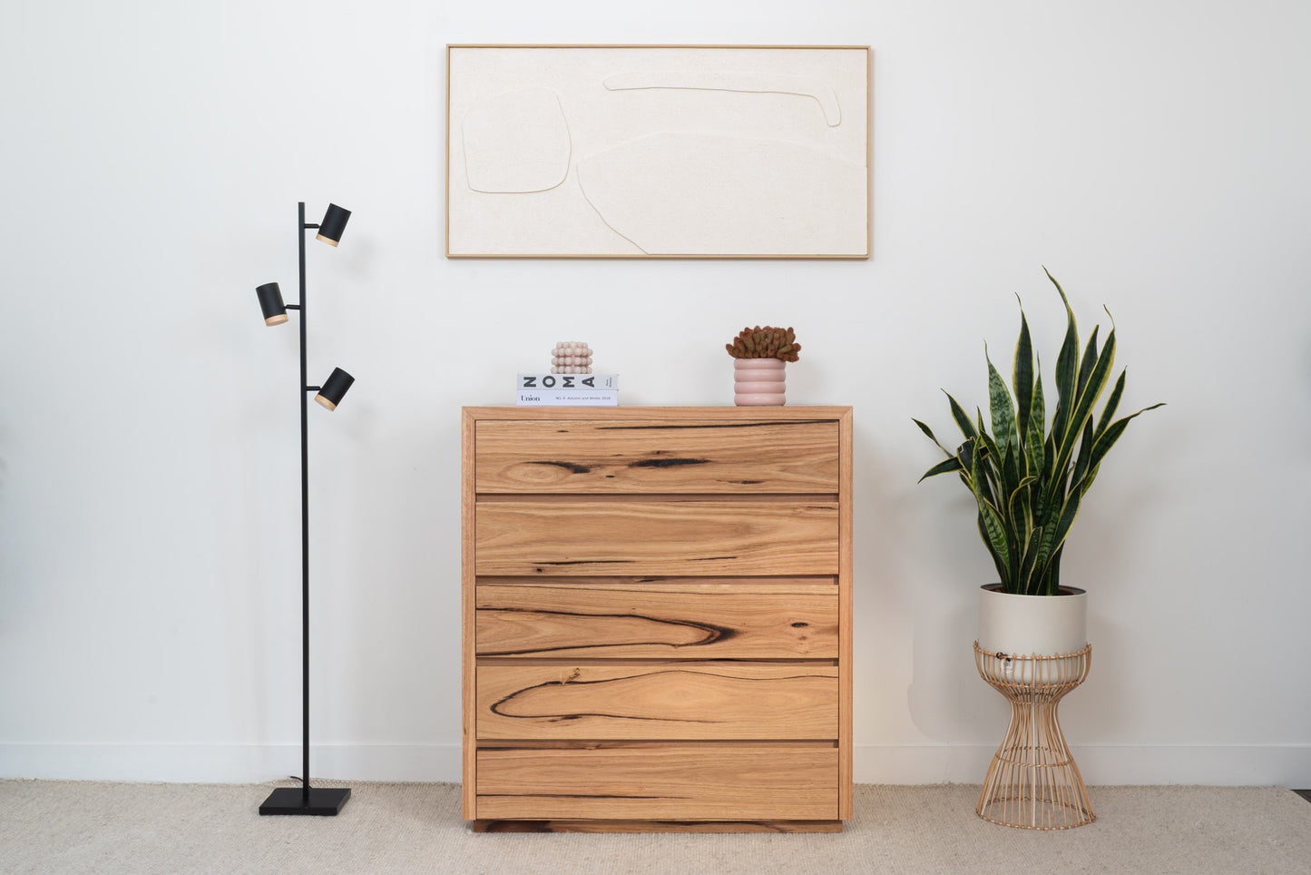Cape Town 5 Drawer Tallboy - Made in Australia
