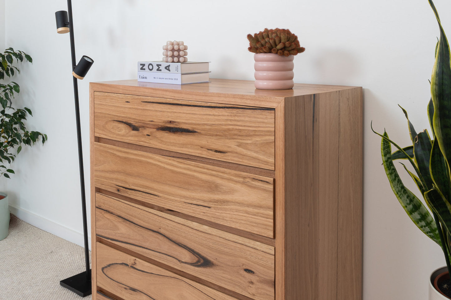 Cape Town 5 Drawer Tallboy - Made in Australia