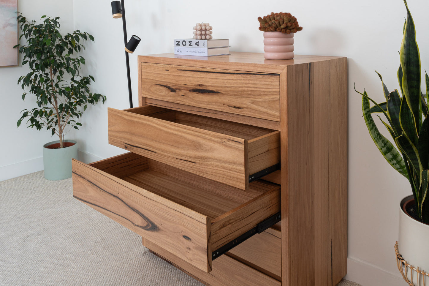 Cape Town 5 Drawer Tallboy - Made in Australia