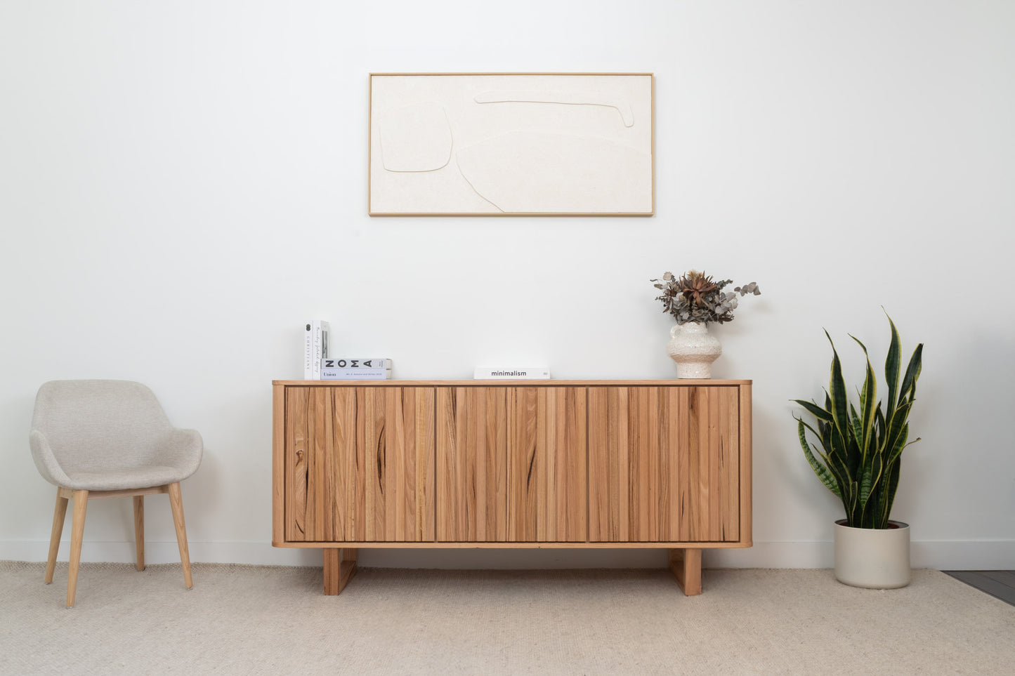 Dion Solid Australian Hardwood Buffet - Made in Australia