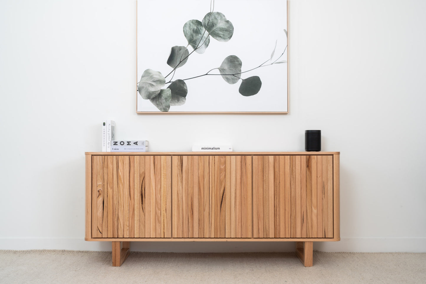 Dion Solid Australian Hardwood Buffet - Made in Australia