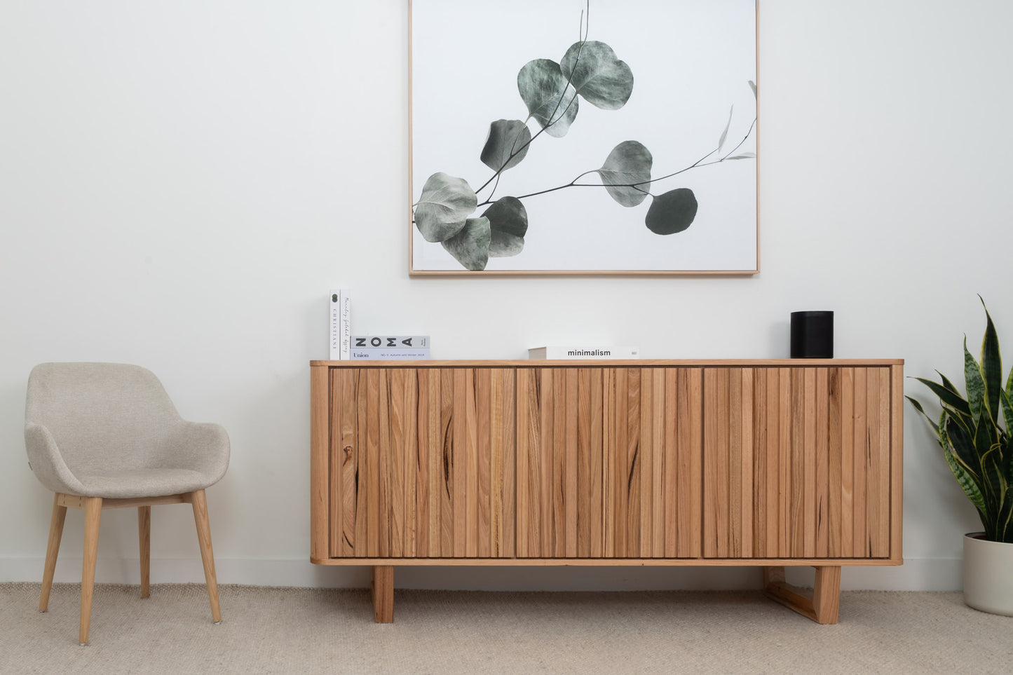 Dion Solid Australian Hardwood Buffet - Made in Australia