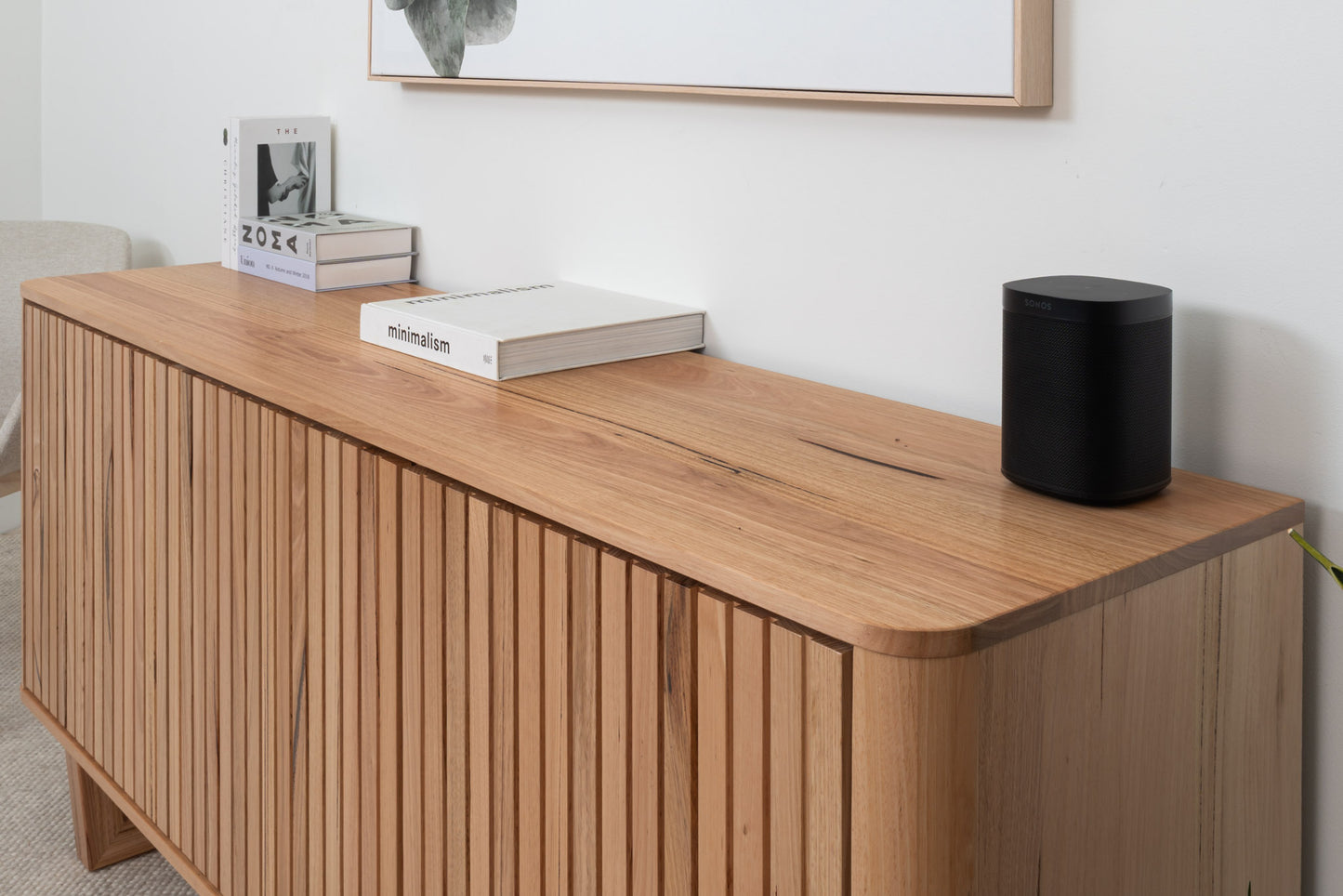 Dion Solid Australian Hardwood Buffet - Made in Australia