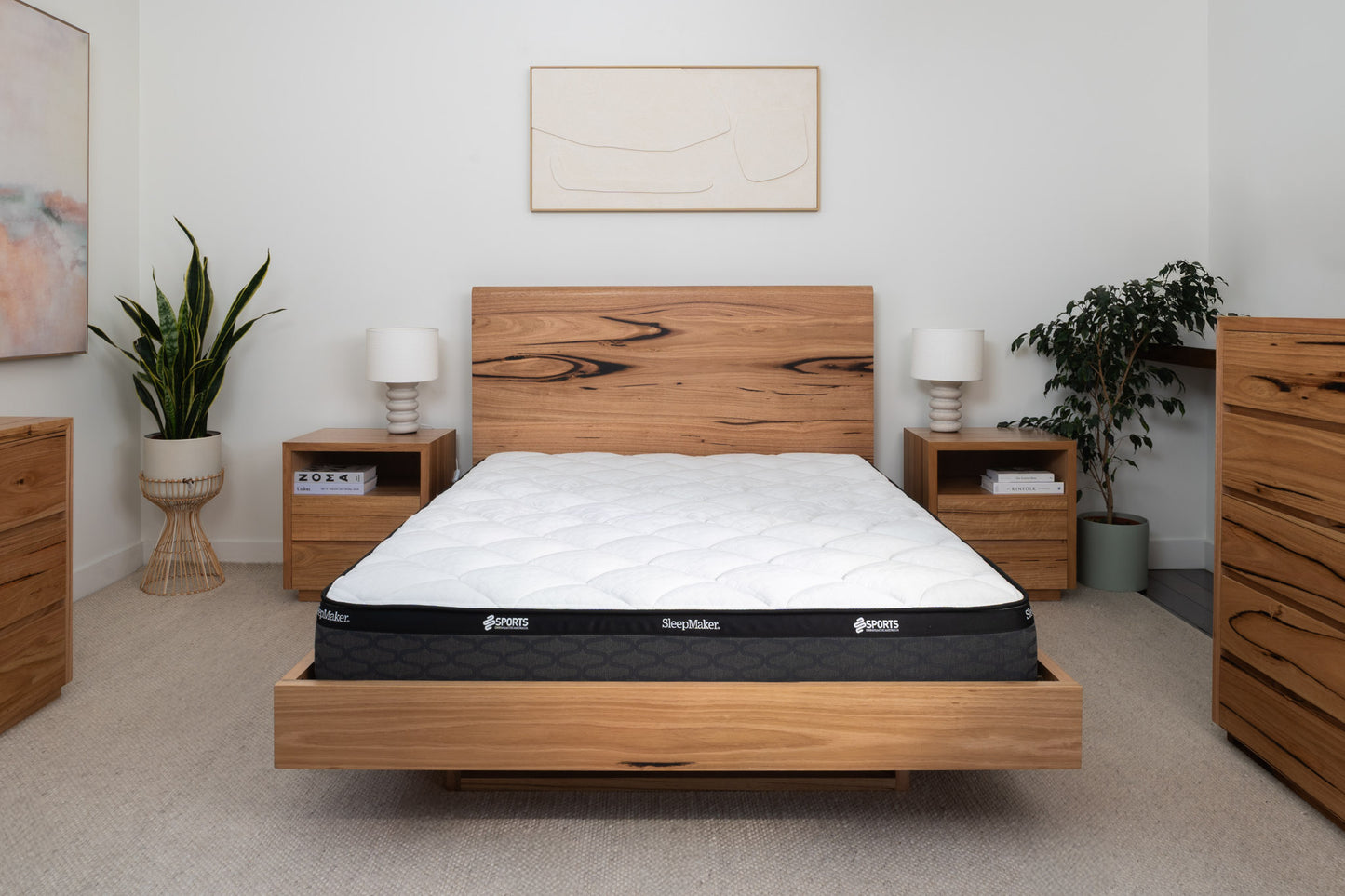 Sleepmaker Miracoil Mattress Plush/ Medium/ Firm - Made In Australia
