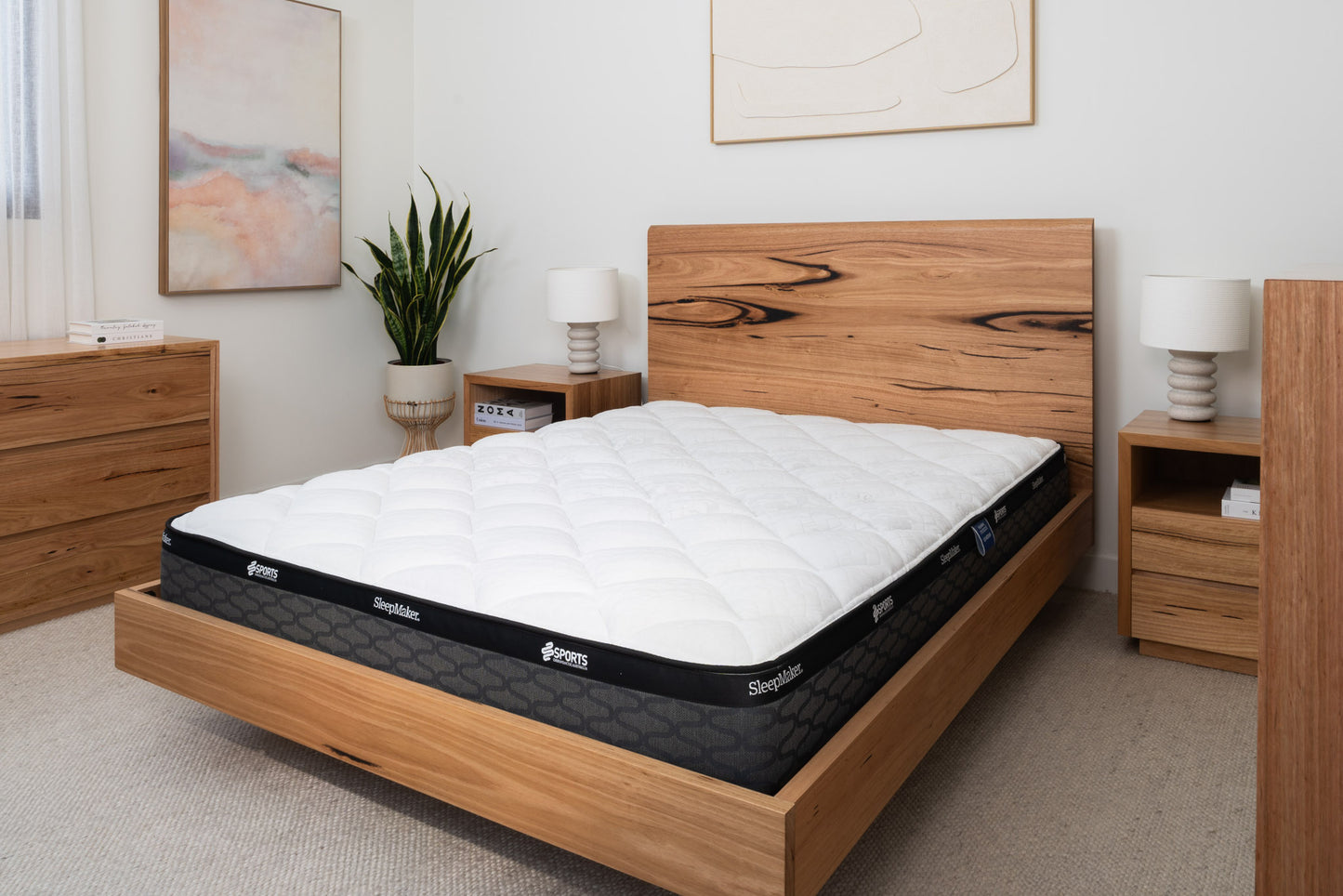 Sleepmaker Miracoil Mattress Plush/ Medium/ Firm - Made In Australia