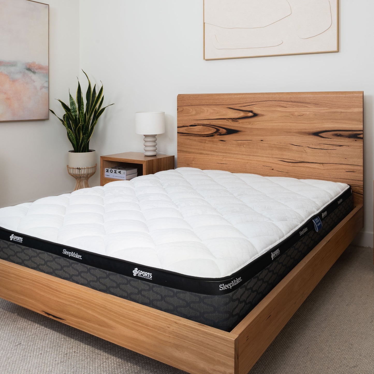 Ex Demo Sleepmaker Miracoil Queen Mattress - Made In Australia