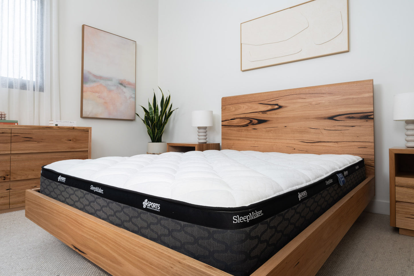 Sleepmaker Miracoil Mattress Plush/ Medium/ Firm - Made In Australia