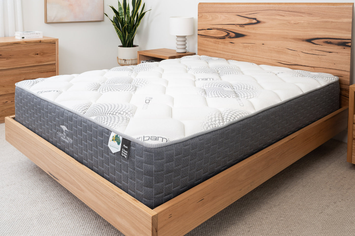 Yakka Plus Mattress Plush/ Medium/ Firm - Made In Australia