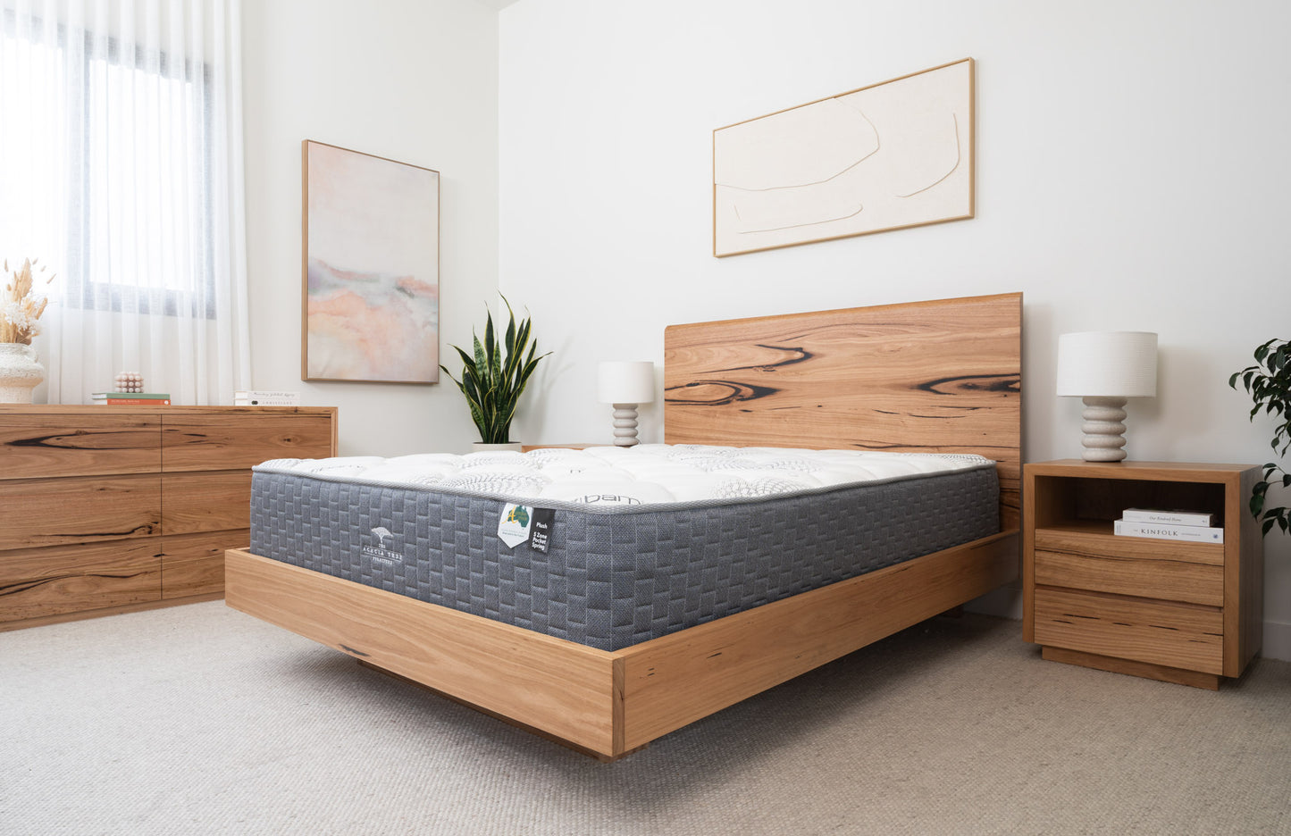 Yakka Plus Mattress Plush/ Medium/ Firm - Made In Australia