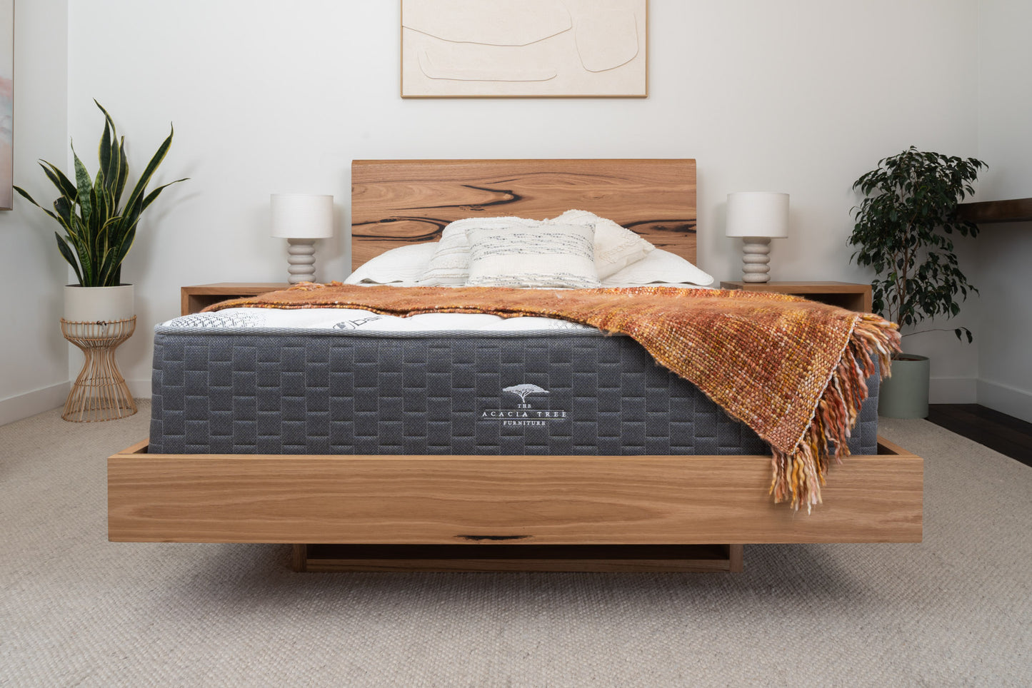 Yakka Plus Mattress Plush/ Medium/ Firm - Made In Australia