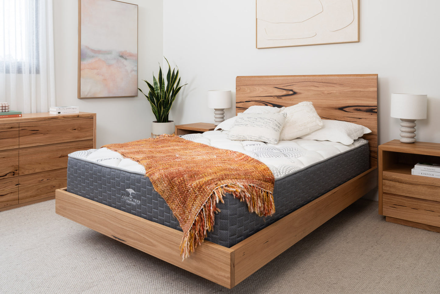 Yakka Plus Mattress Plush/ Medium/ Firm - Made In Australia