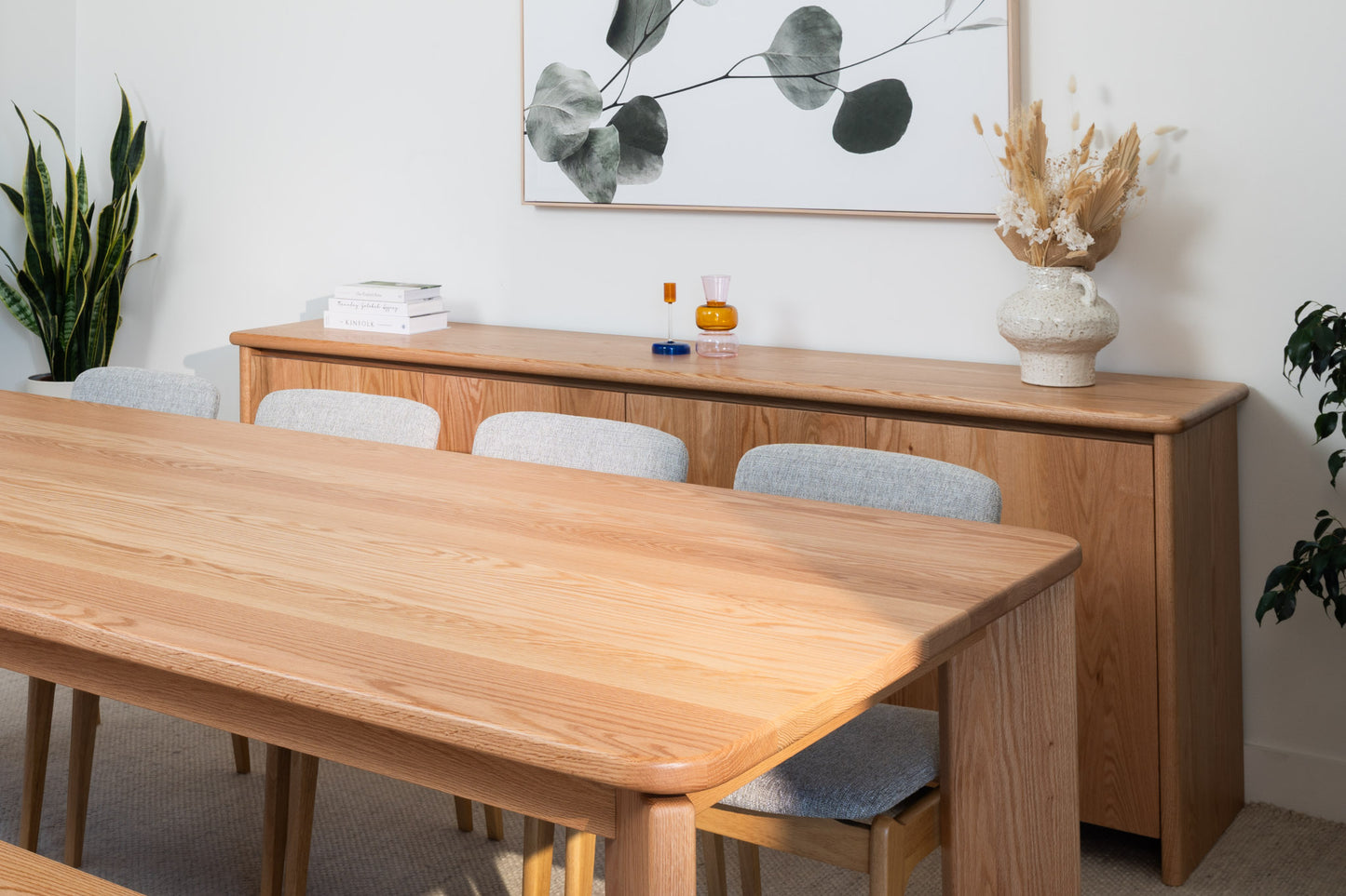Genesis Oak Dining Table - Made in Australia