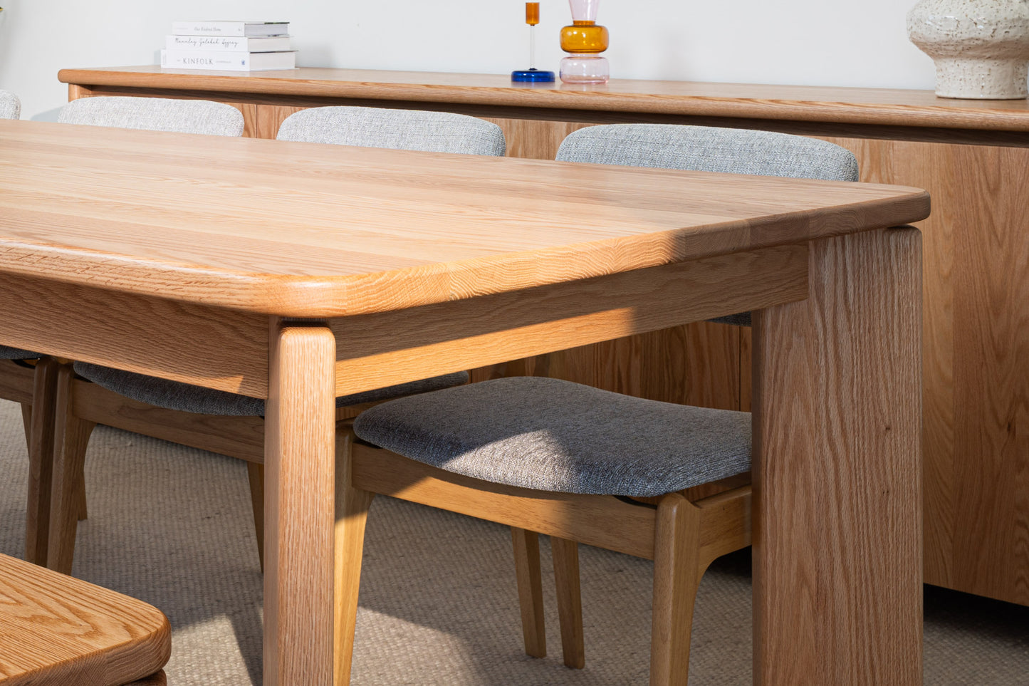 Genesis Oak Dining Table - Made in Australia