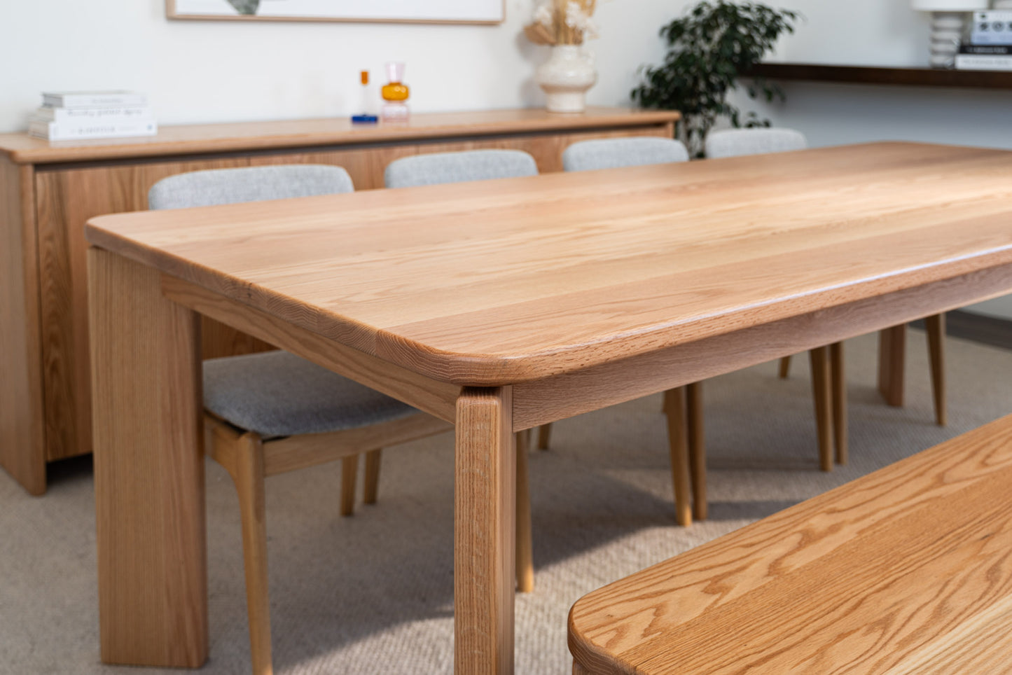 Genesis Oak Dining Table - Made in Australia