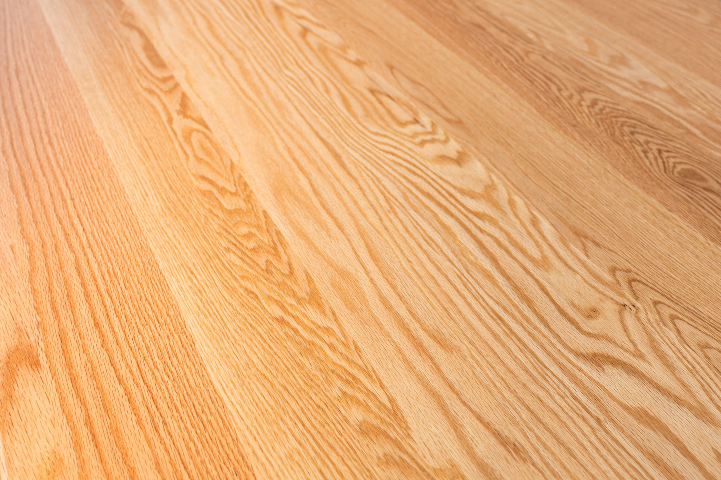 Ex Demo Layla American Oak Dining Table 2.1m