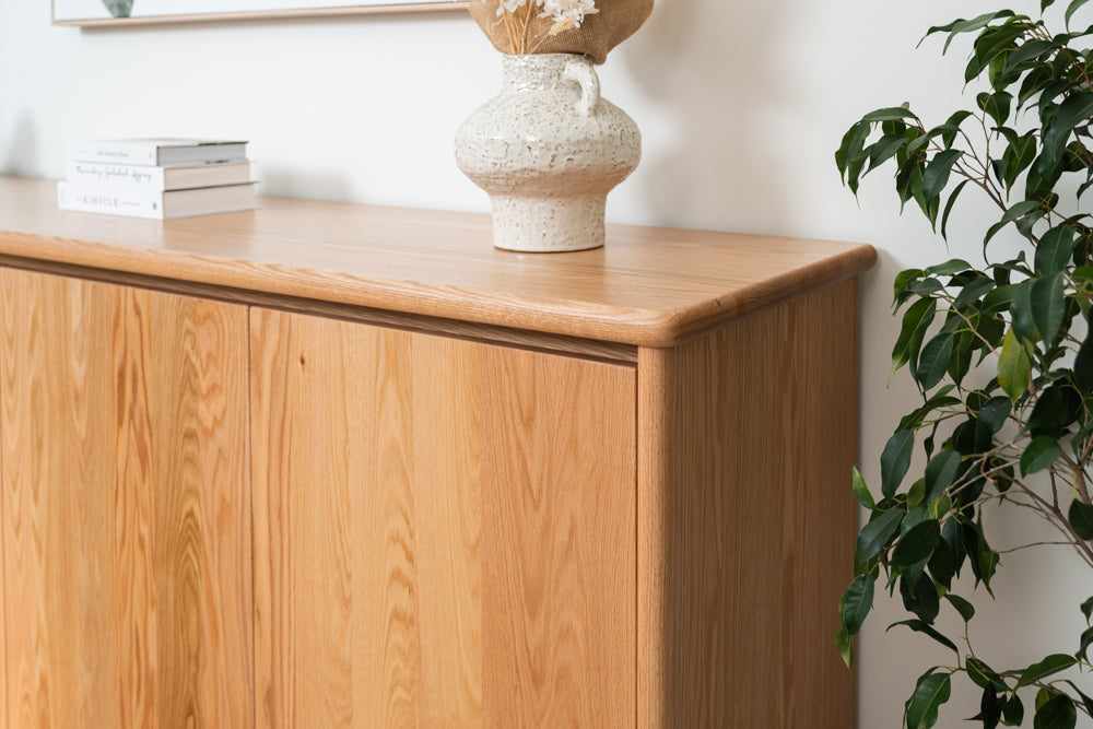Layla Oak Buffet - Made in Australia