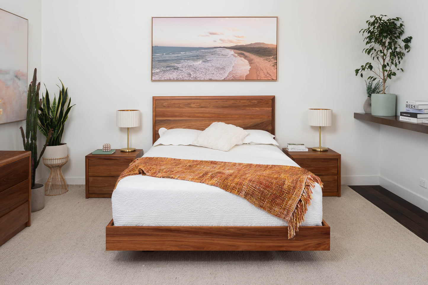 Yakka™️ Blackwood Heritage Bedside Table
