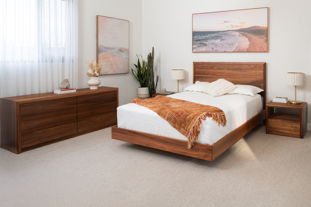 Yakka™️ Blackwood Heritage Bed Frame