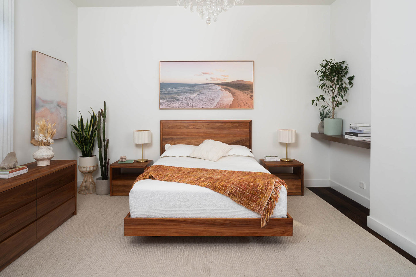 Yakka™️ Blackwood Heritage Bedside Table