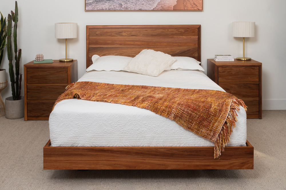 Yakka™️ Blackwood Heritage Bed Frame