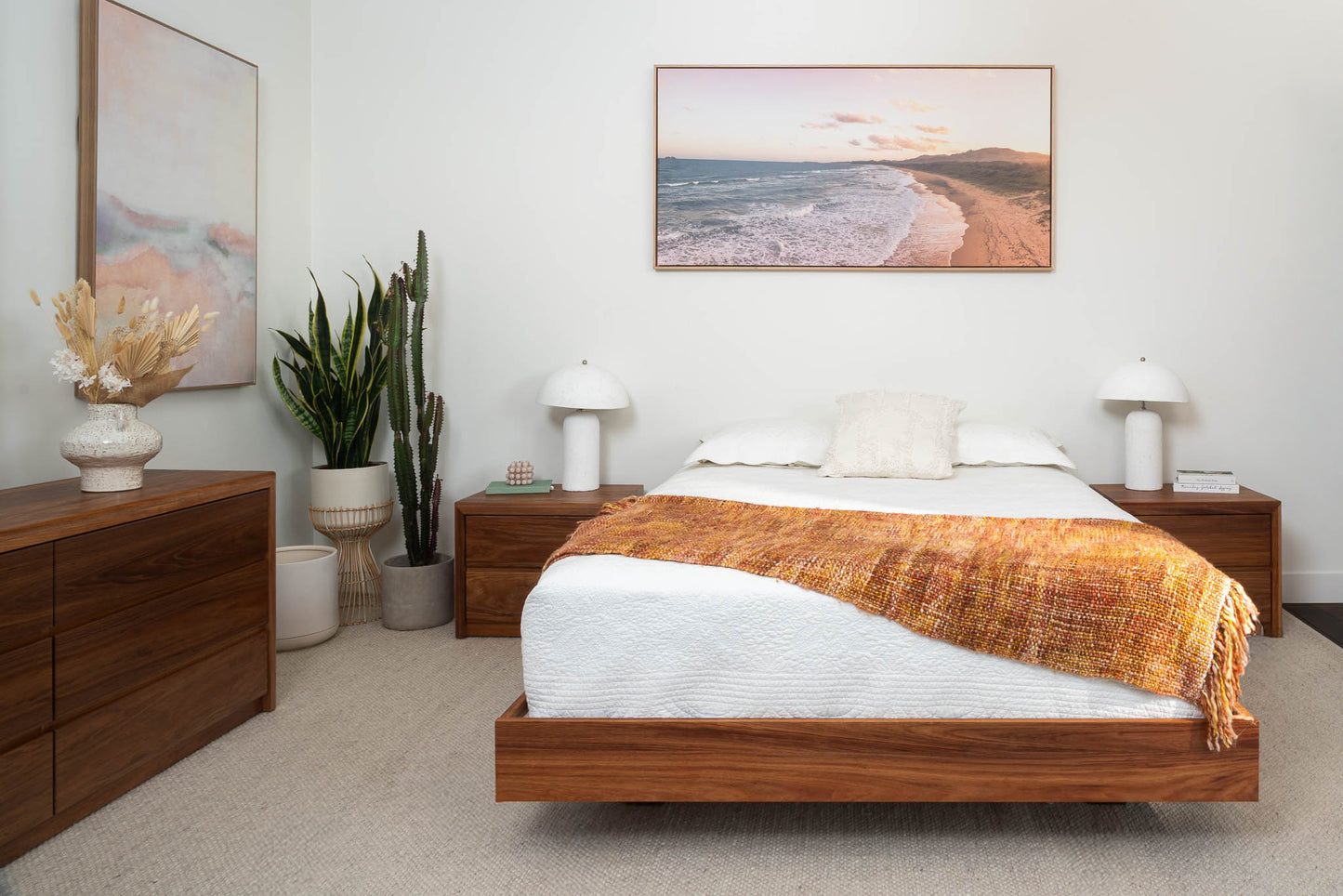 Yakka™️ Blackwood Heritage Bedside Table