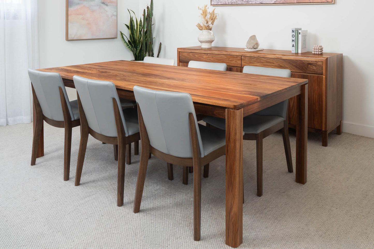 Yakka™️ Blackwood Heritage Dining Table