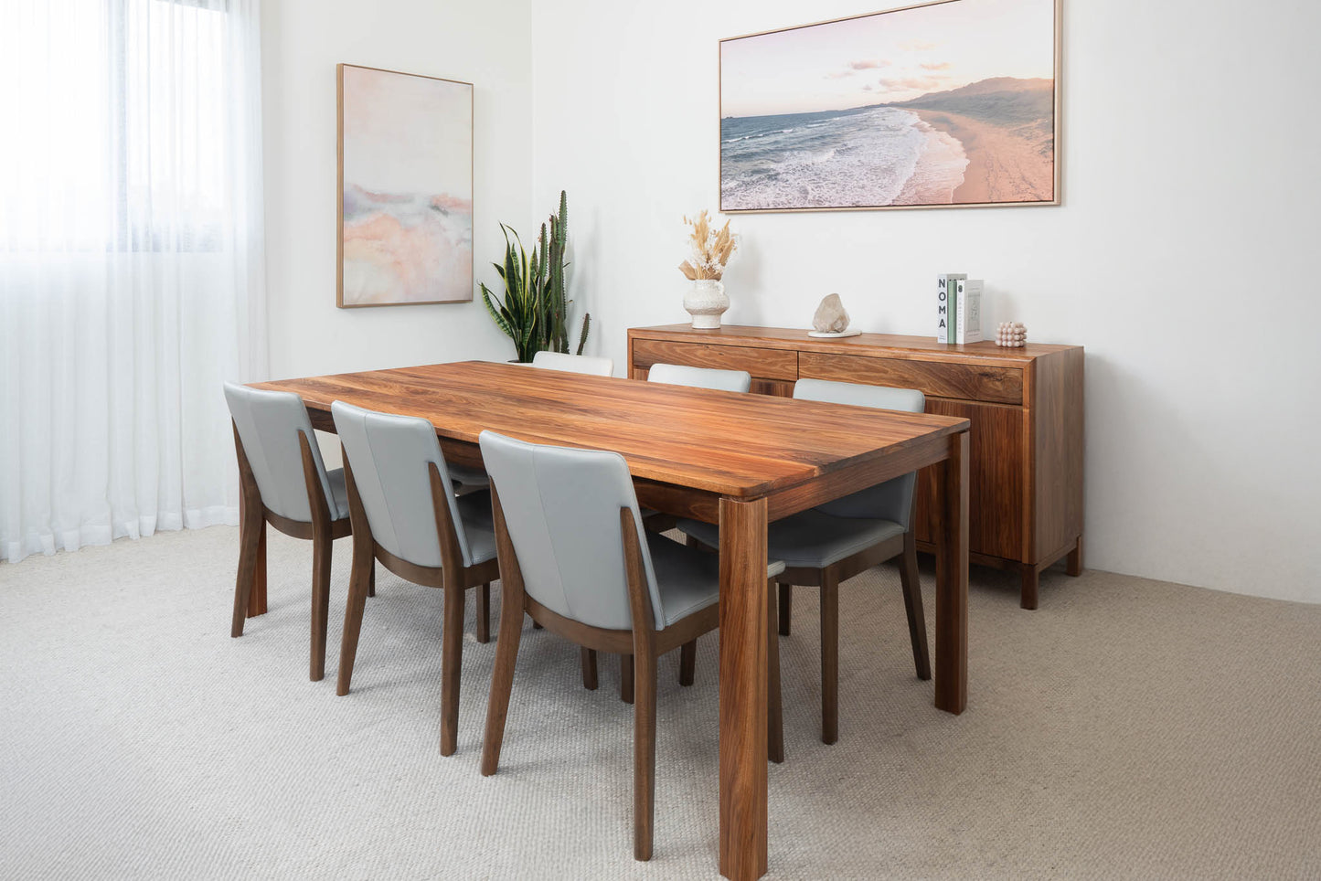 Taba Leather Dining Chair