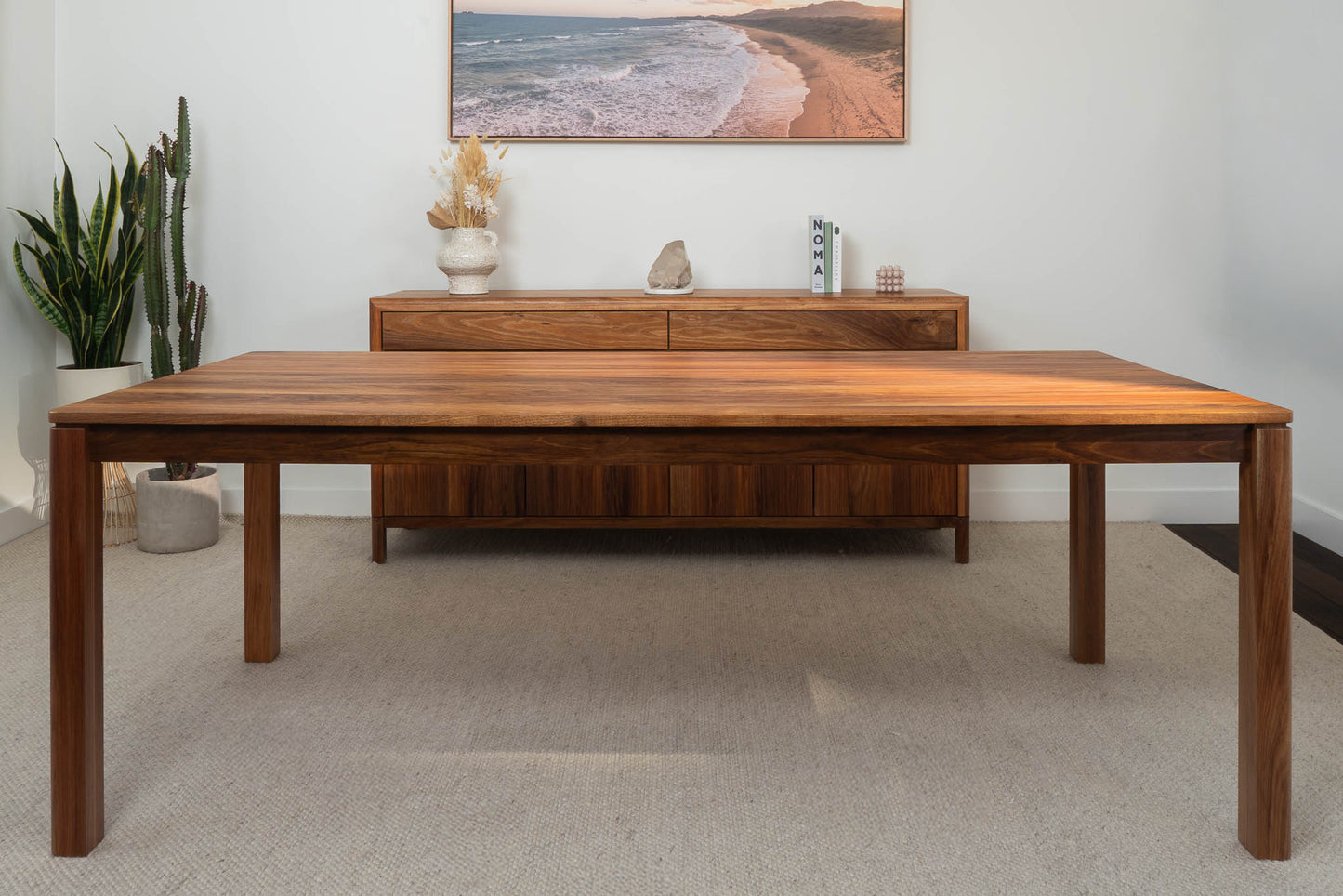 Yakka™️ Blackwood Heritage Dining Table