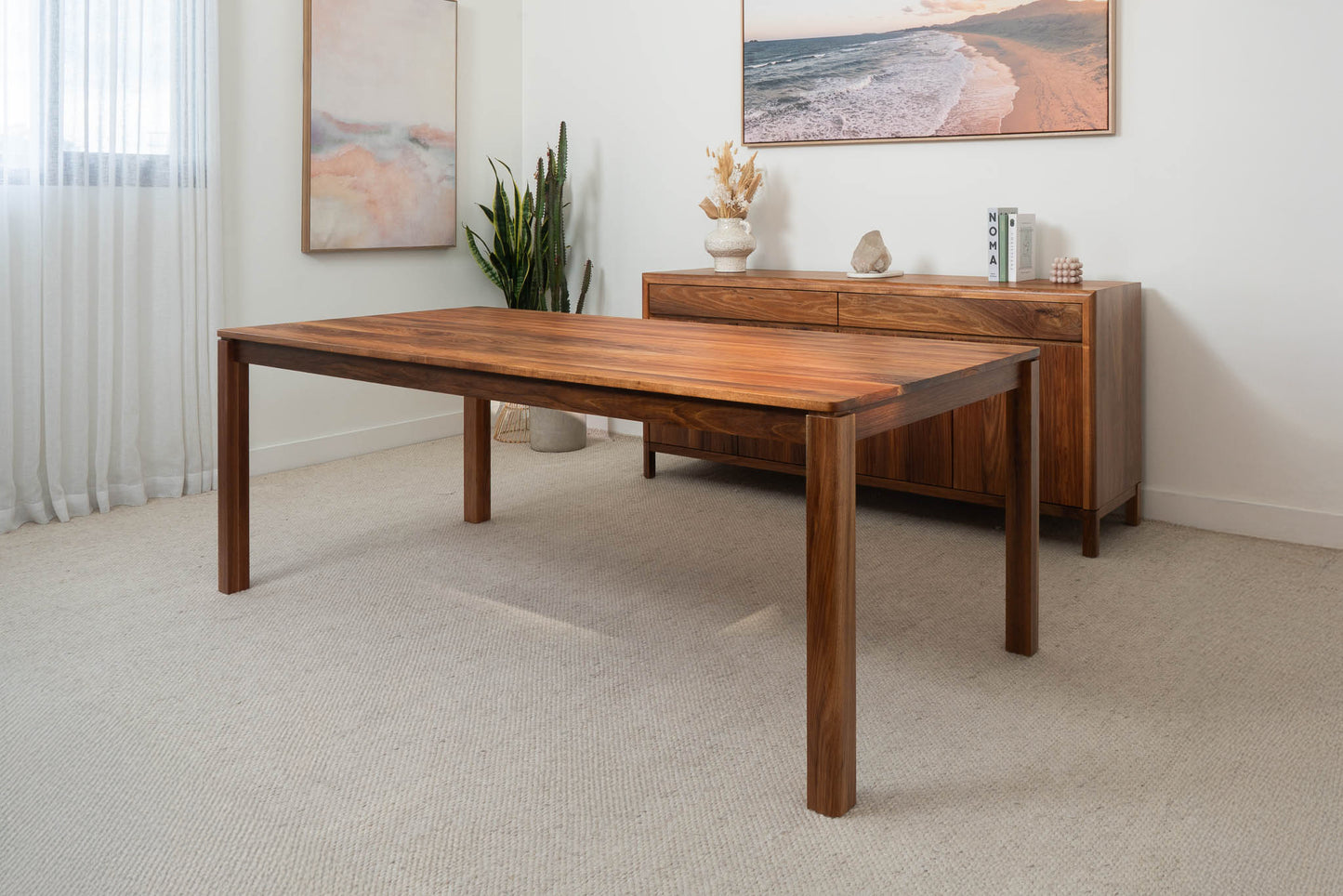 Yakka™️ Blackwood Heritage Dining Table