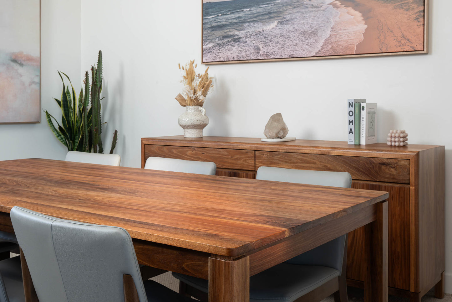 Yakka™️ Blackwood Heritage Dining Table