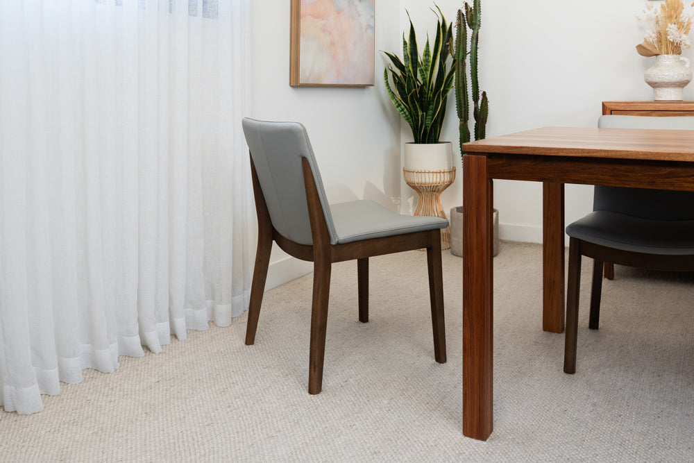 Taba Leather Dining Chair