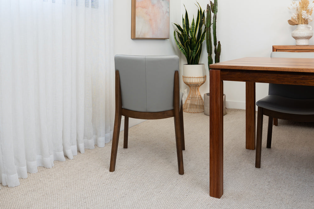 Taba Leather Dining Chair