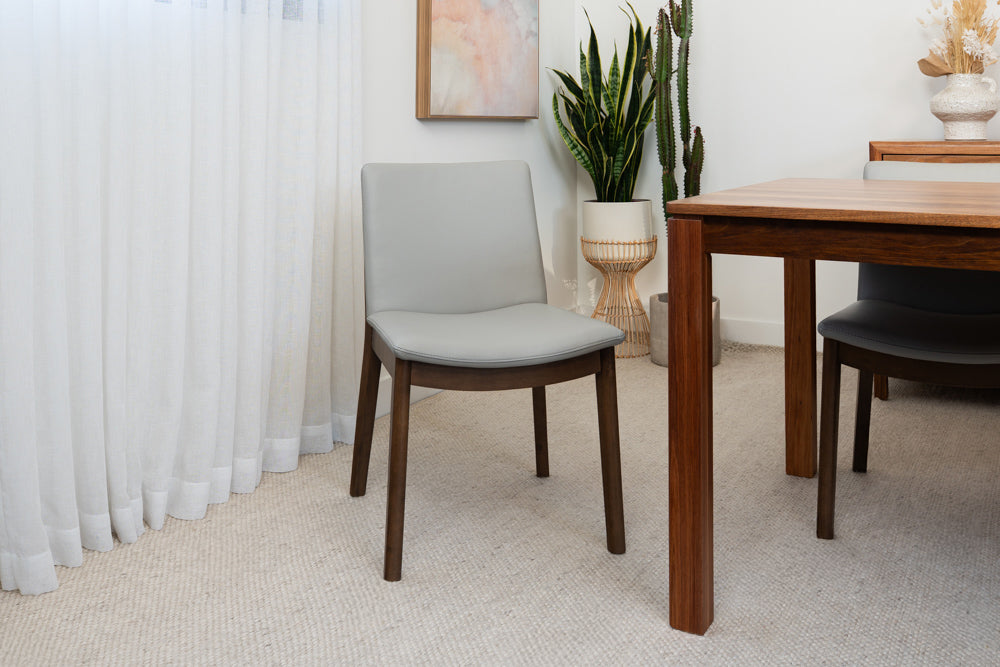 Taba Leather Dining Chair