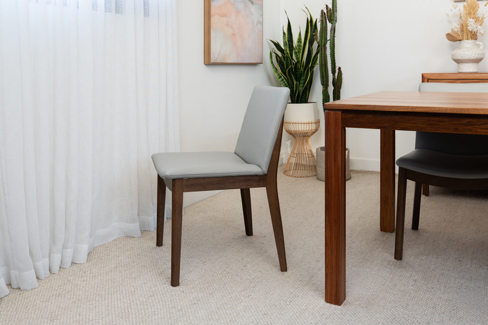Taba Leather Dining Chair