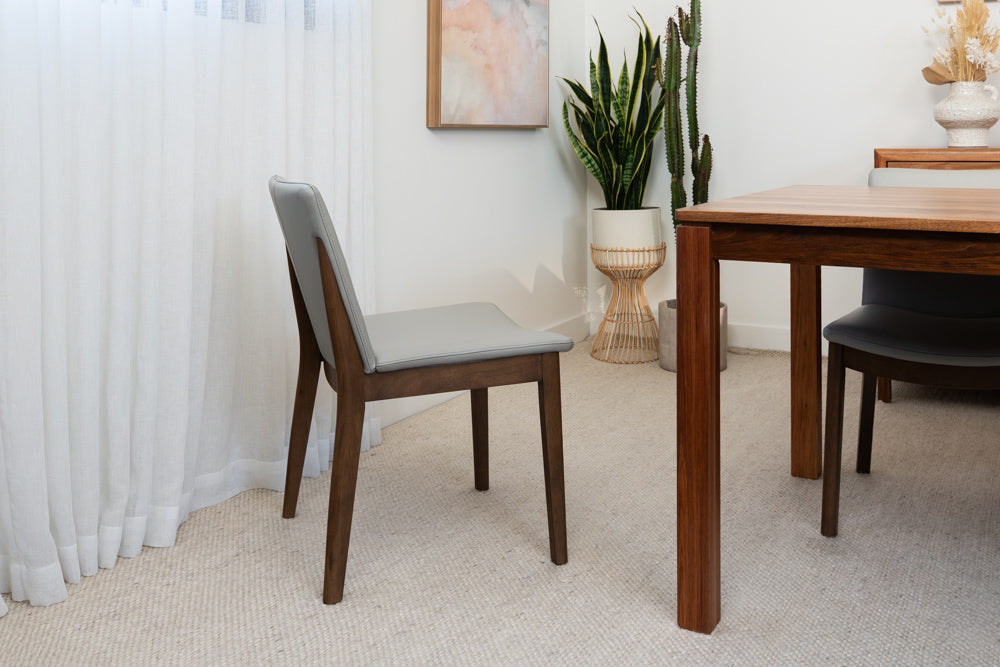 Taba Leather Dining Chair