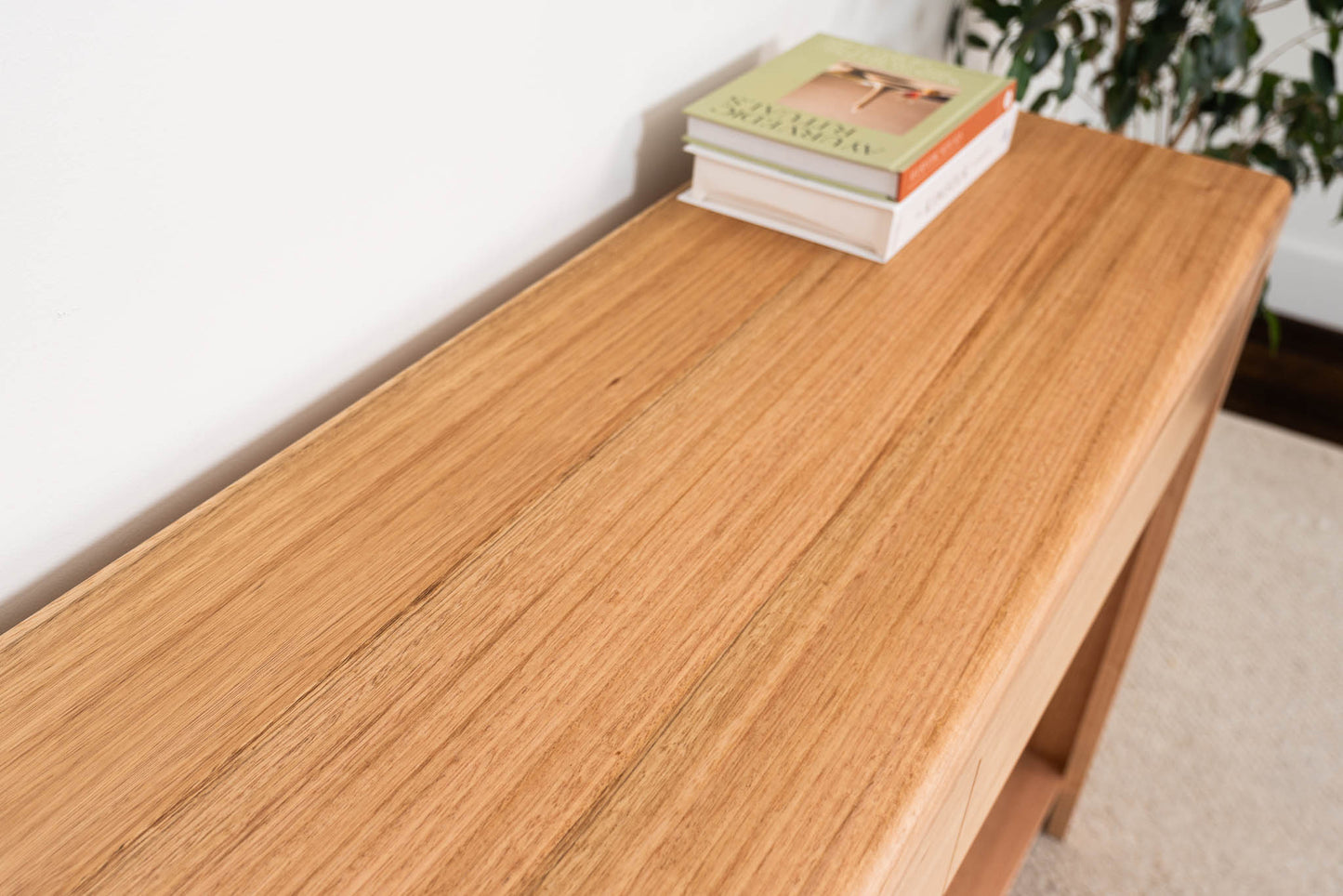 As New Yakka Tasmanian Oak Signature Hall Table